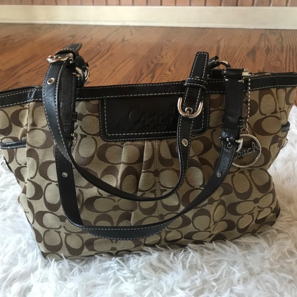 Coach handbag - Picture 3 of 6